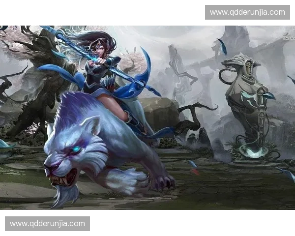 月之女祭司露娜觉醒黑暗之力重返战场掀起新一轮月光浩劫