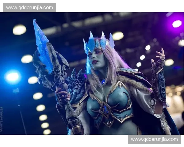 史诗风暴中掌控冰霜魔力的英雄吉安娜传奇崛起之路与荣耀回响征程